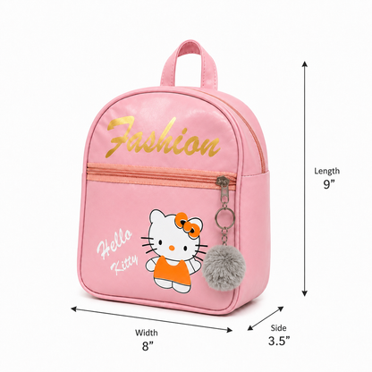 Girls' Pink Mini Fashion Backpack
